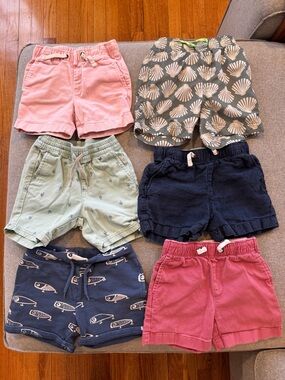 Toddler Boys Shorts - Sizes 3T-5T